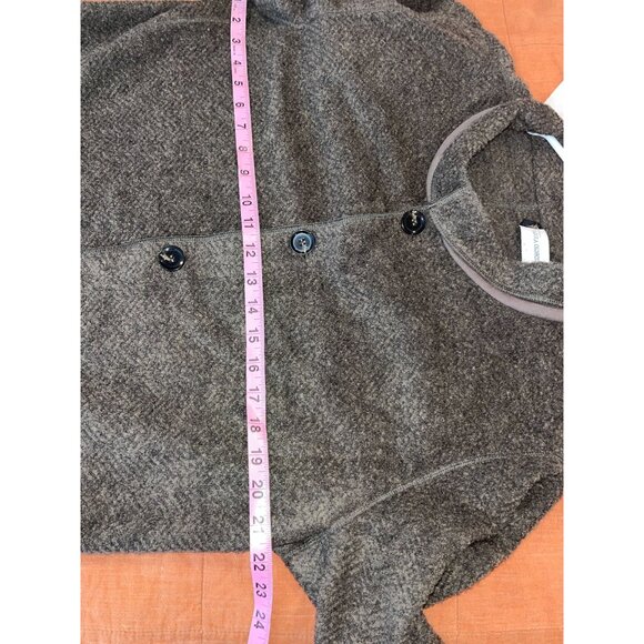 Giorgio Armani Brown Wool Jacket Coat With Pockets Size 38  Womens - Picture 6 of 8